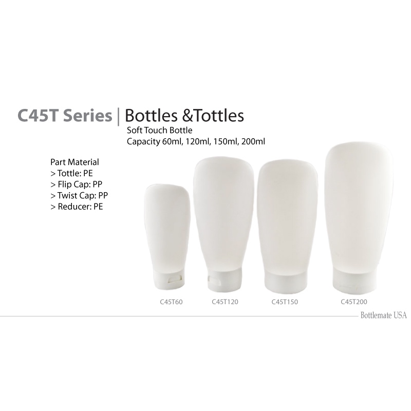 C45T Series Soft Touch Tottles